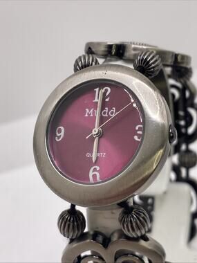Vintage Mudd Womens Watch Workd New Battery